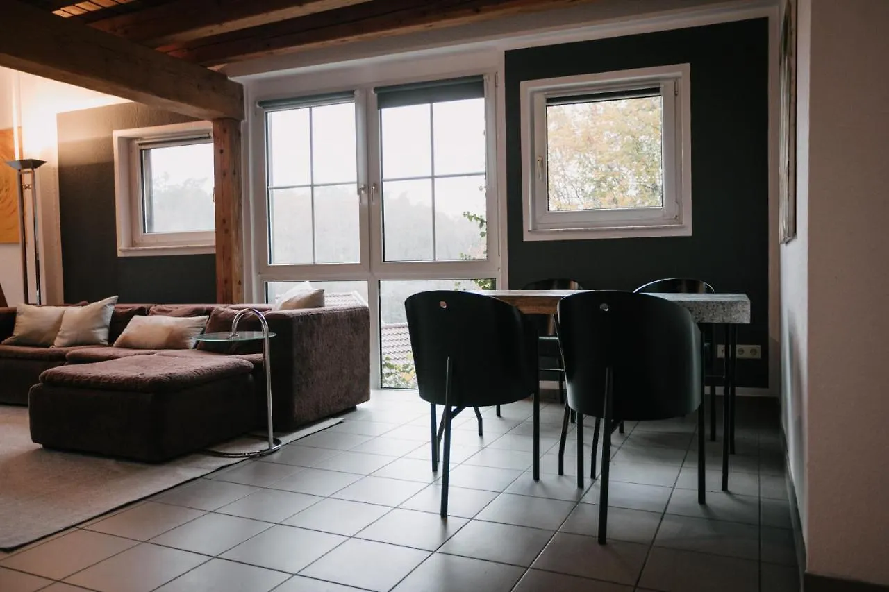 Holiday home Eigenes Maisonettehaus In Idyllischer Lage Mit Balkon, Nahe Messe, 24H Self-Check In, Gratis Parken Schwabach Germany