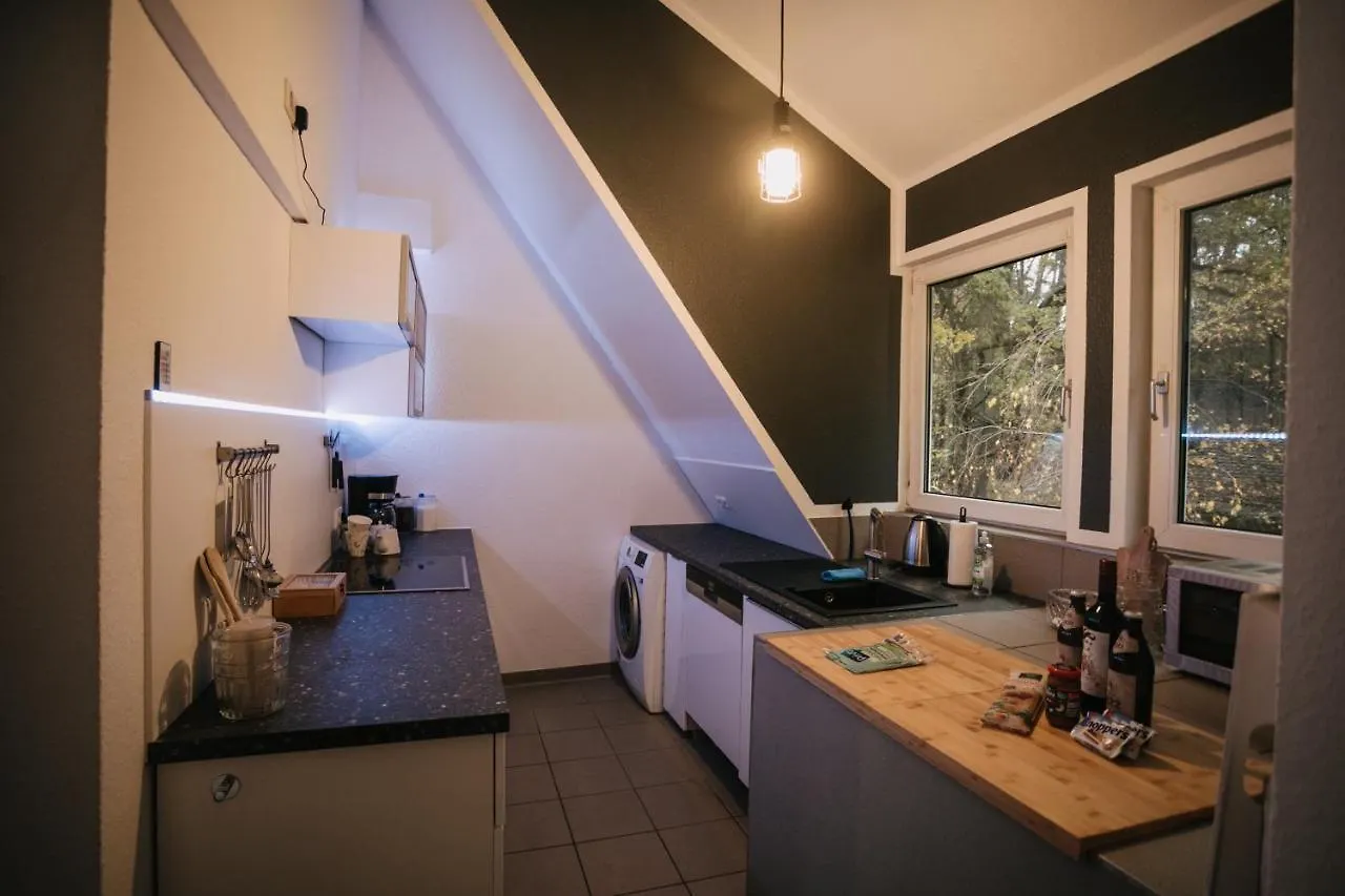 Eigenes Maisonettehaus In Idyllischer Lage Mit Balkon, Nahe Messe, 24H Self-Check In, Gratis Parken Schwabach Holiday home
