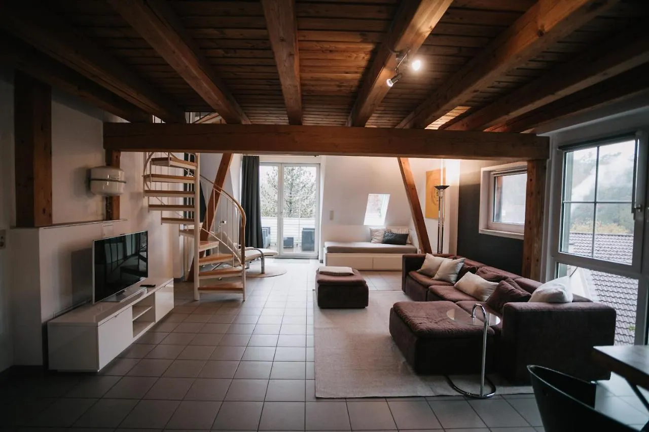 Eigenes Maisonettehaus In Idyllischer Lage Mit Balkon, Nahe Messe, 24H Self-Check In, Gratis Parken Schwabach Holiday home