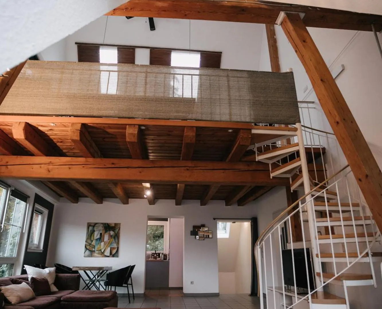 Holiday home Eigenes Maisonettehaus In Idyllischer Lage Mit Balkon, Nahe Messe, 24H Self-Check In, Gratis Parken Schwabach