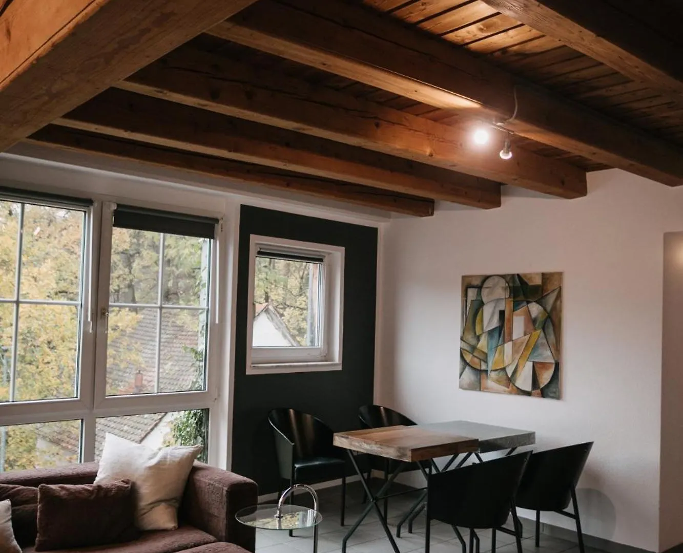 Eigenes Maisonettehaus In Idyllischer Lage Mit Balkon, Nahe Messe, 24H Self-Check In, Gratis Parken Schwabach Holiday home